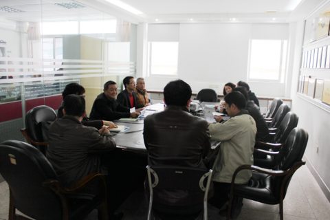 临沧市知识产权局有关辅导莅临我司参观领导工作