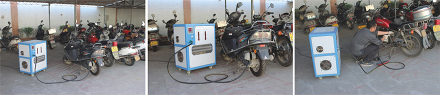motochutan 氢氧摩托除碳